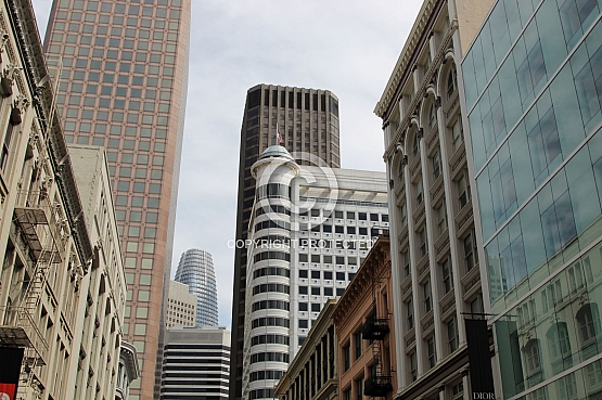 Post Street Skyscrapers