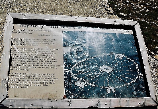 Medicine Wheel Mystery