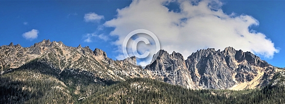 The Needles of the Northern Cascades