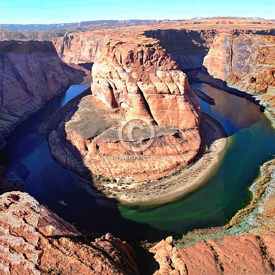 Horseshoe Bend of the Colorado River