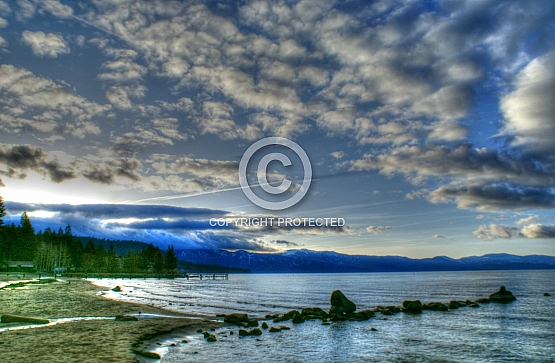 Lake Tahoe at Dawn