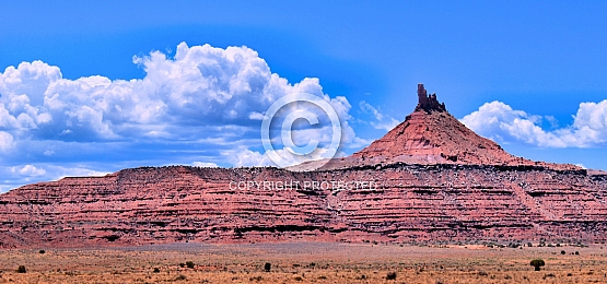 North Six Shooter Peak