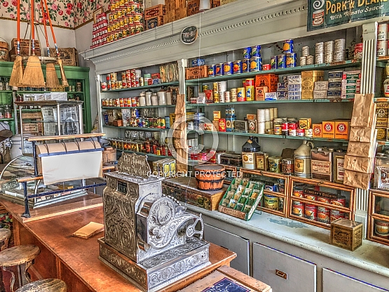 Buford's Grocery - Vigilante Vintage Series