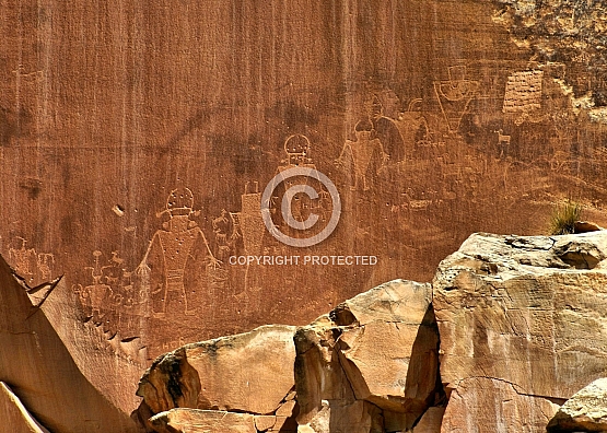 Fruita Petroglyphs