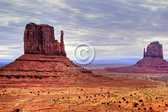Mitten Buttes