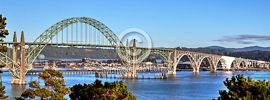 Iconic Yaquina Bay Span