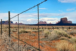 Barbed Wire Buttes