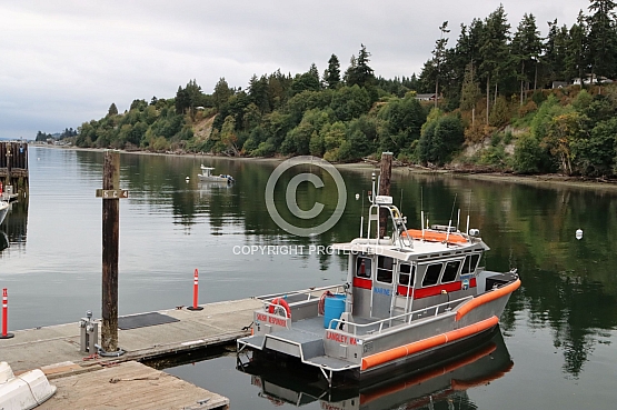 Salish Responder Jetboat