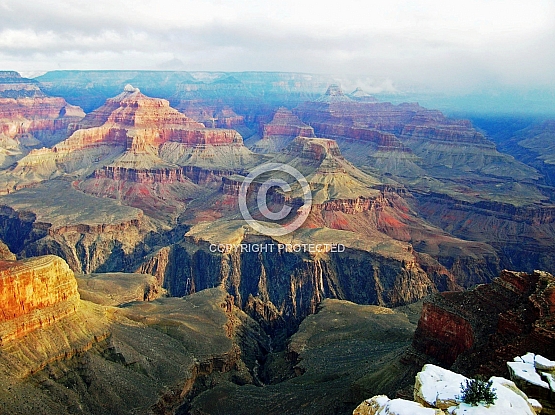 Grand Canyon Landscape