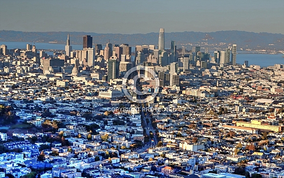 The City of Angels is Divided by Market Street