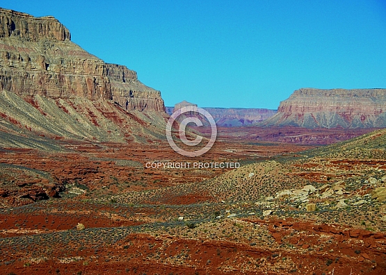 Havasupai Canyon from the Overlook