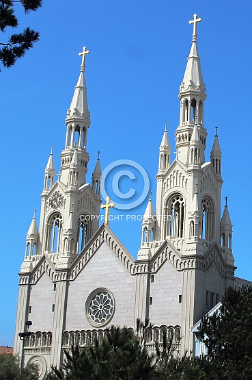Peter and Paul Church at Washington Square