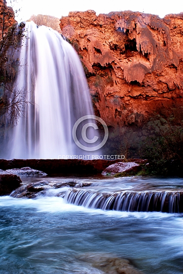 Havasu Falls Time Lapse