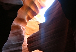 Antelope Canyon au natural