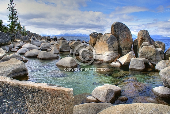 Sand Harbor Monolithes