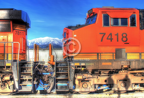 Engine 7418