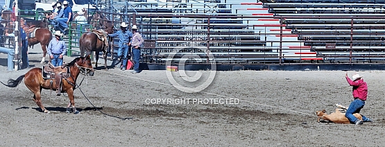 Working the Rope