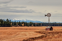 Windmill in the Stillwater