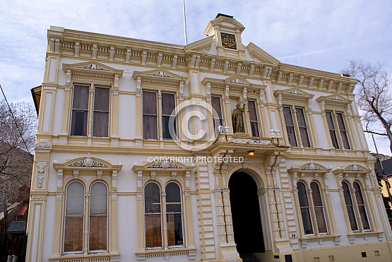 Storey County Courthouse 1876