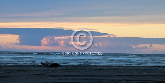Grayland Beach Thunderheads