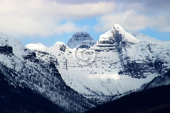 Little Matterhorn of Glacier National Park