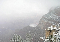 Grand Canyon Squall