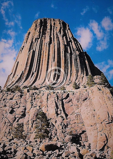 Devil's Tower Geology