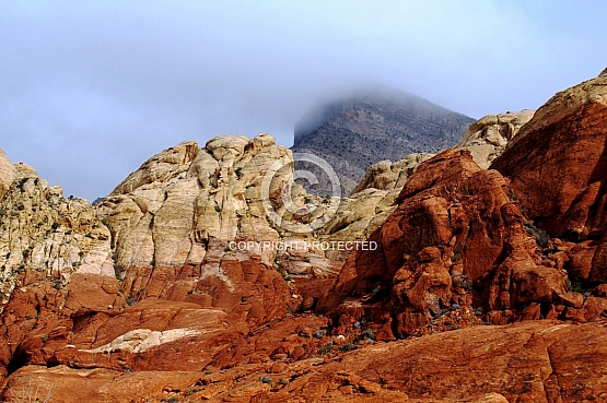 Clouds over Turtle Peak