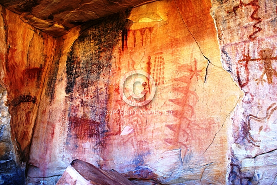 Brownstone Pictograph Four