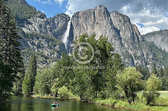 Rafting the Merced
