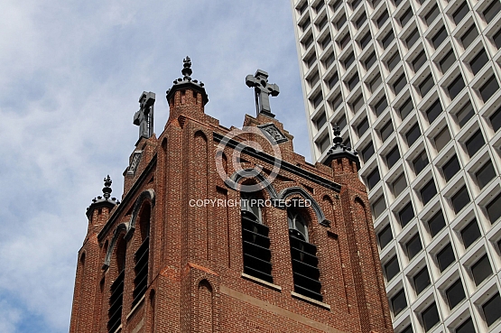 California and Grant Streets - Old St. Mary's