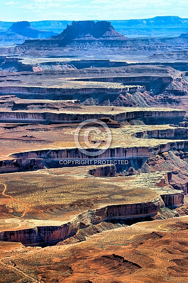 Canyon Rims and Ekker Butte