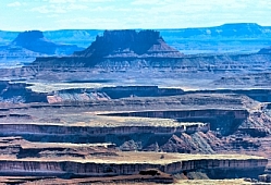 Canyon Rims and Ekker Butte