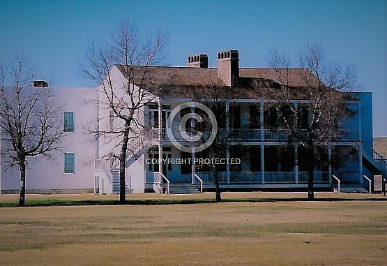 Old Bedlam at Fort Laramie