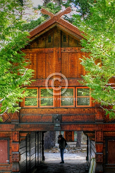 Vikingsholm Symetry