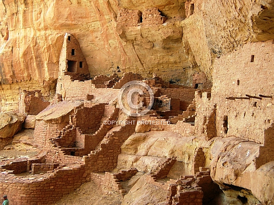Long House Ruin - Mesa Verde