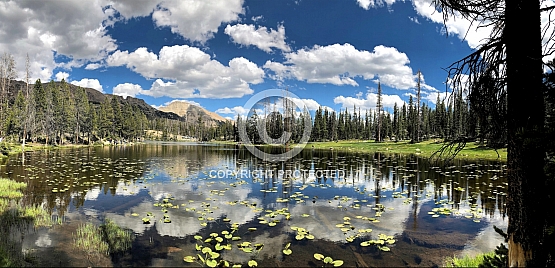 Butterfly Lake Wide Angle