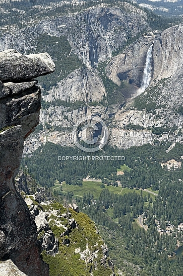 Glacier Point View