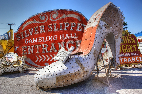 Silver Slipper HDR