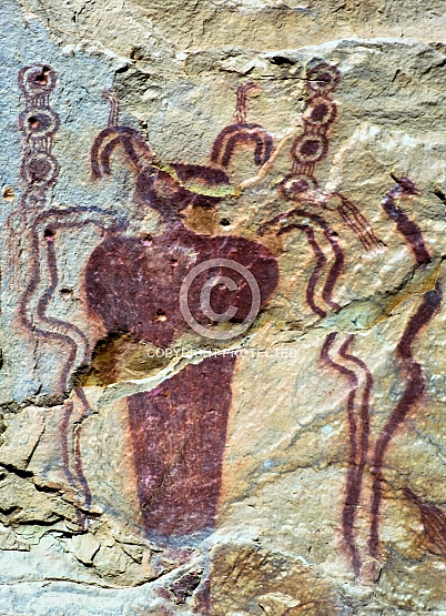Spirit Figure Detail
