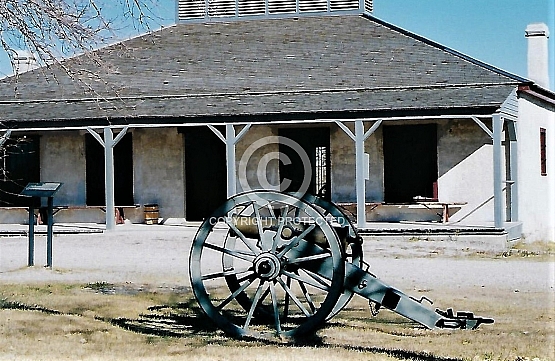 Fort Laramie Guardhouse - Built in 1876