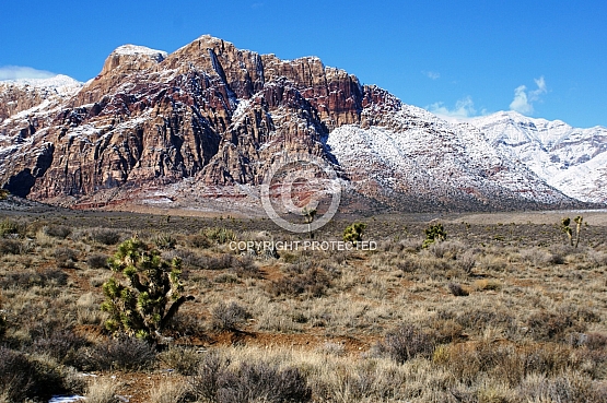 Winter at Rainbow Peak