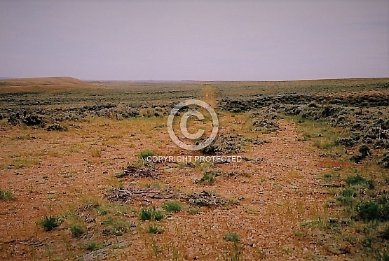 South Pass on the Oregon Trail