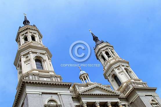 St. Ignatius Cathedral Spires