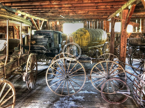 Pioneer Wagons - Wagons and Buggies Collection No 4