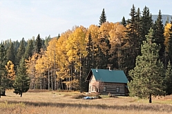 Cabin at Polebridge