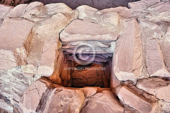 Chimney Portal at Defiance House