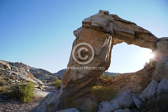 21 Goats Arch at Gold Butte