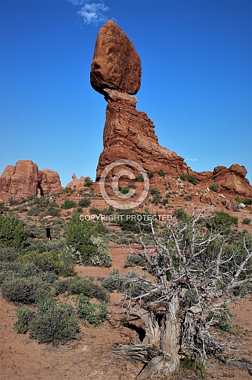 Arches Hoodoo Spire