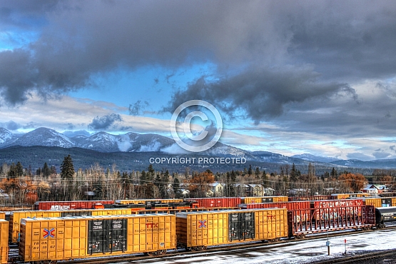 Whitefish Railyard